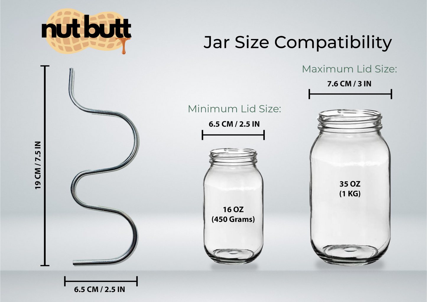 Nut Butt Mixer