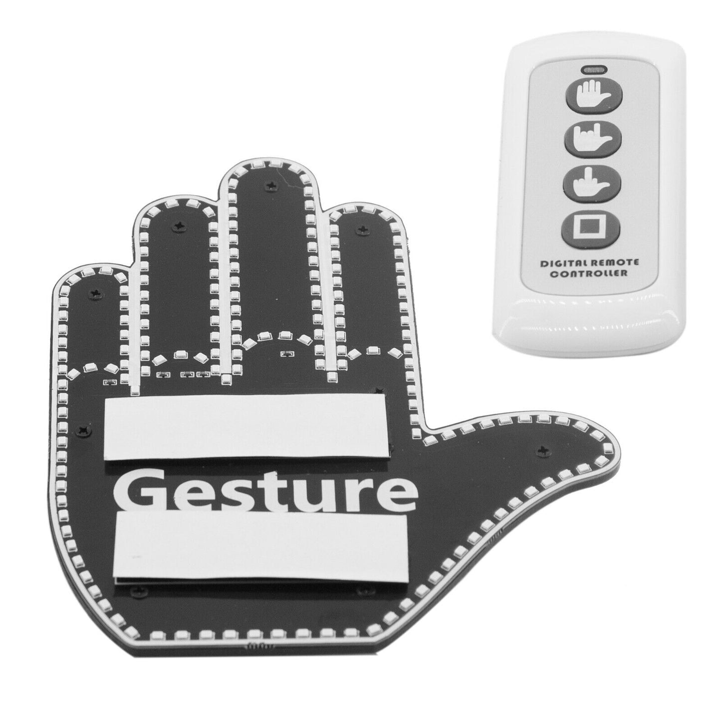 Cool Car Finger Light with Remote