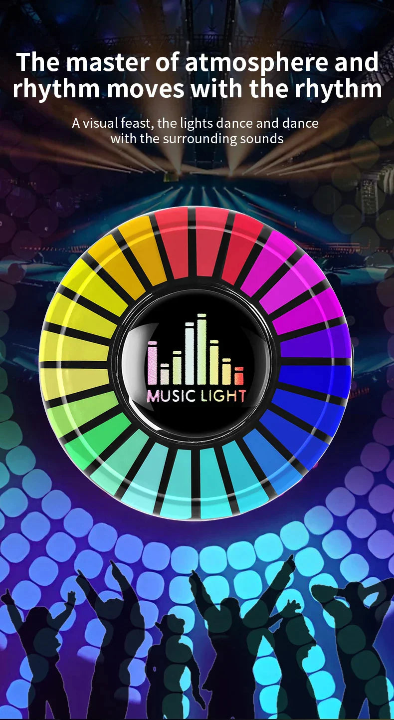 Rhytm PickUp Music Light