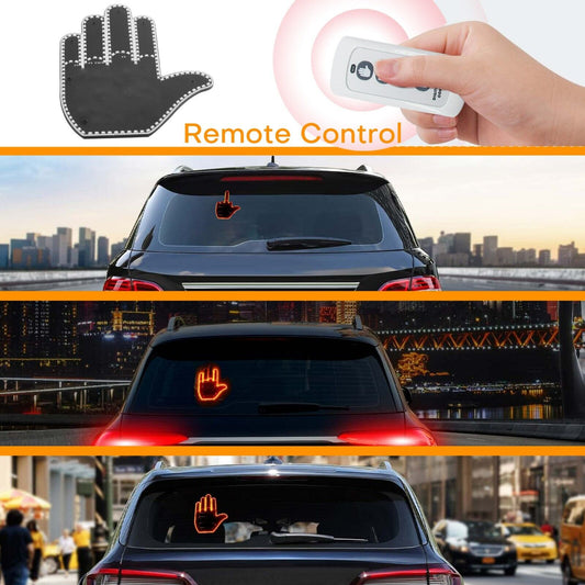 Cool Car Finger Light with Remote
