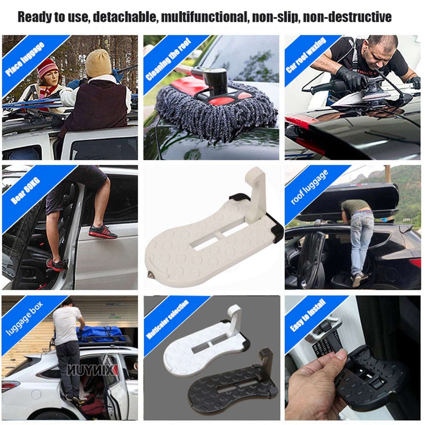 Foldable Car Door Step