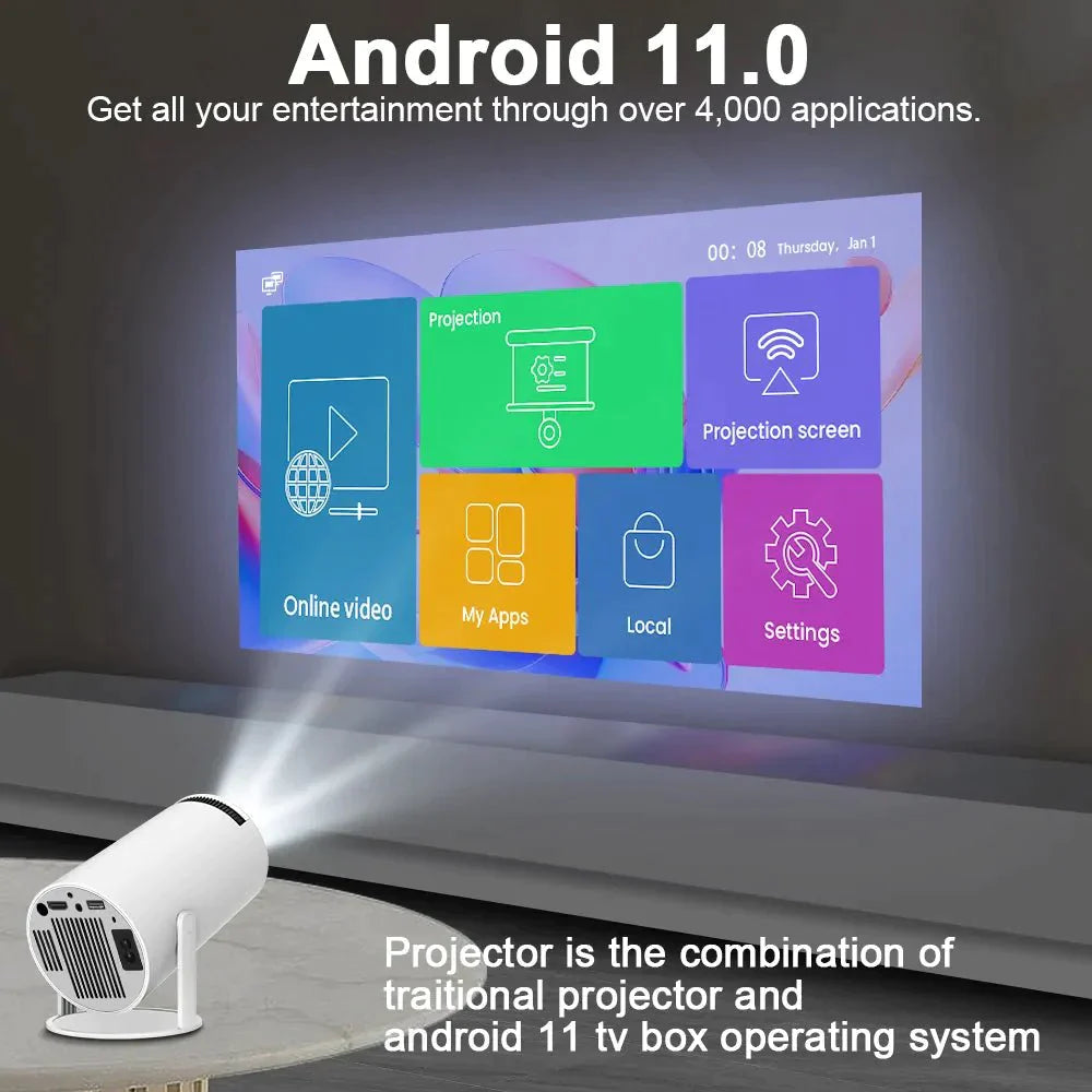 Portable™ Spotlight HD Projector