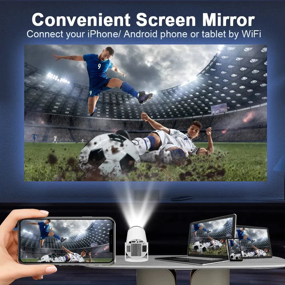 Portable™ Spotlight HD Projector