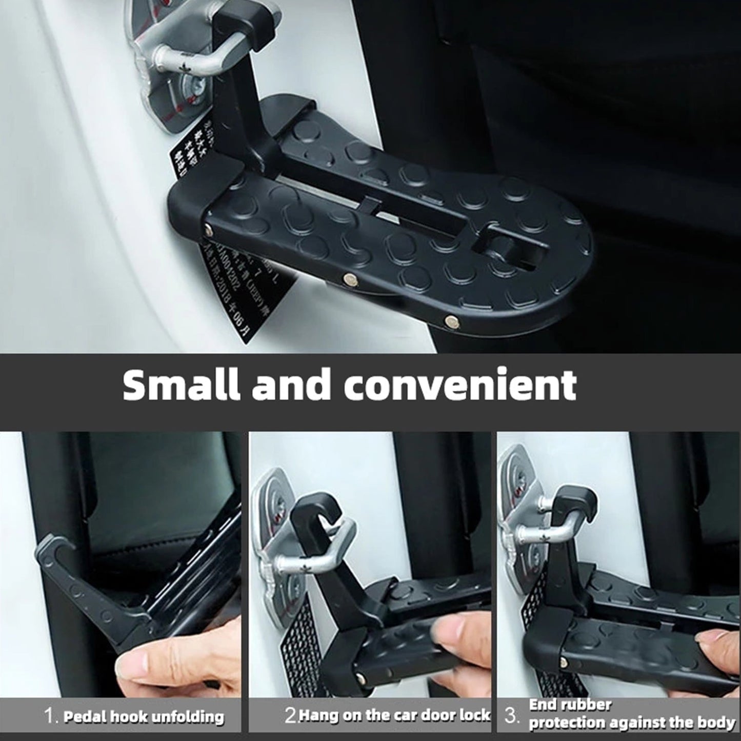 Foldable Car Door Step