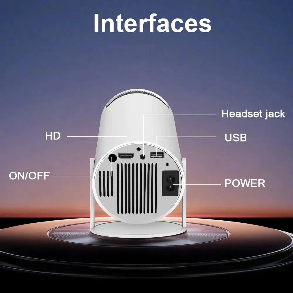 Portable™ Spotlight HD Projector