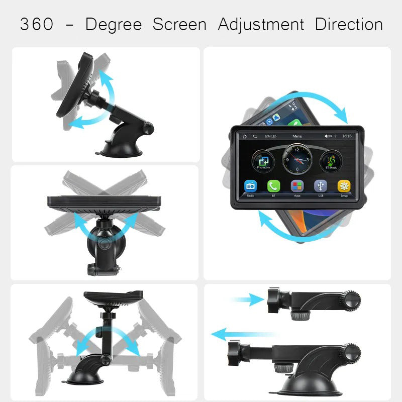 CarPlay Pro™ - Universal 7-Inch Car Play System