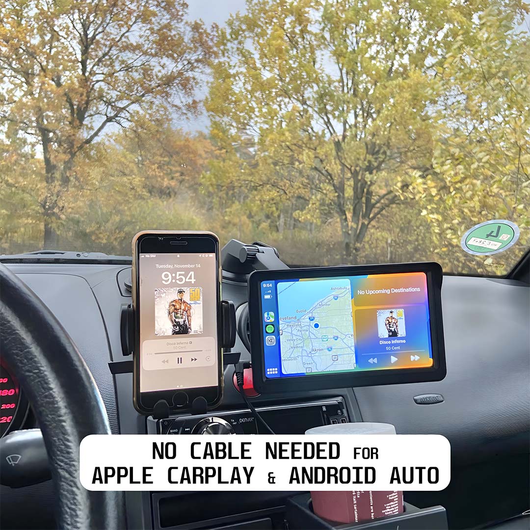 CarPlay Pro™ - Universal 7-Inch Car Play System