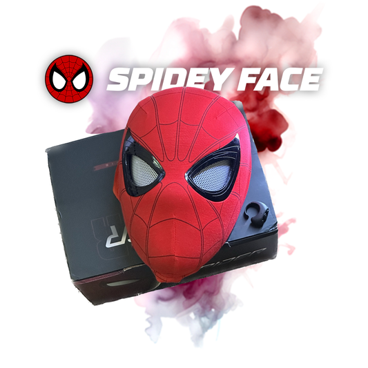 The OG SpideyFace™ Winking Mask