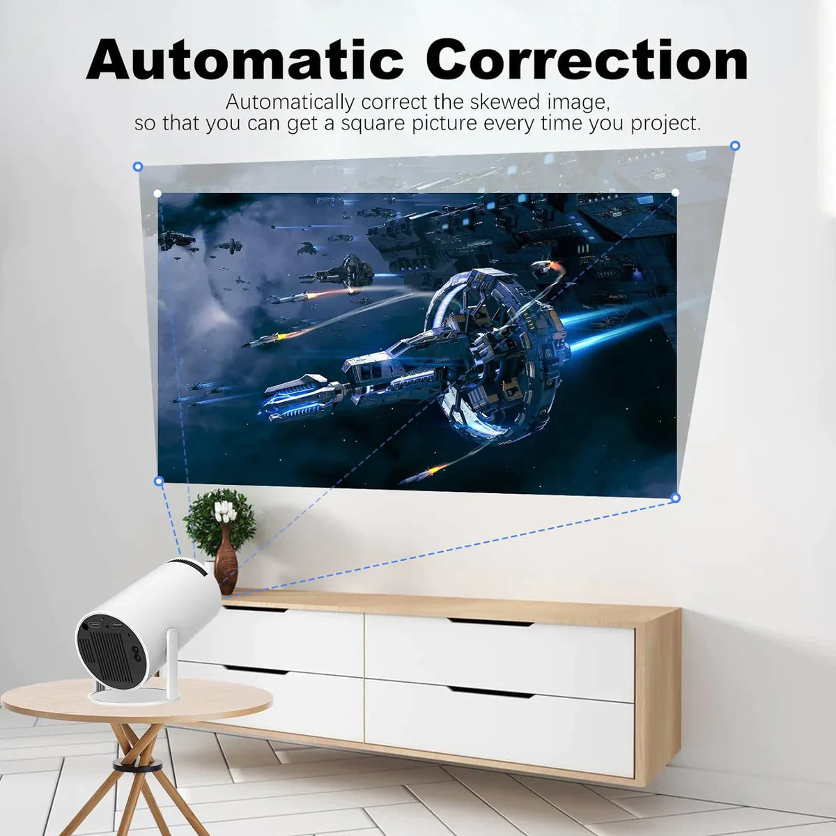 Portable™ Spotlight HD Projector