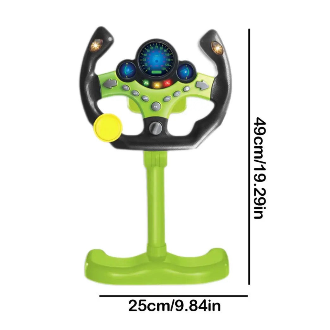 Simulated Steering Wheel