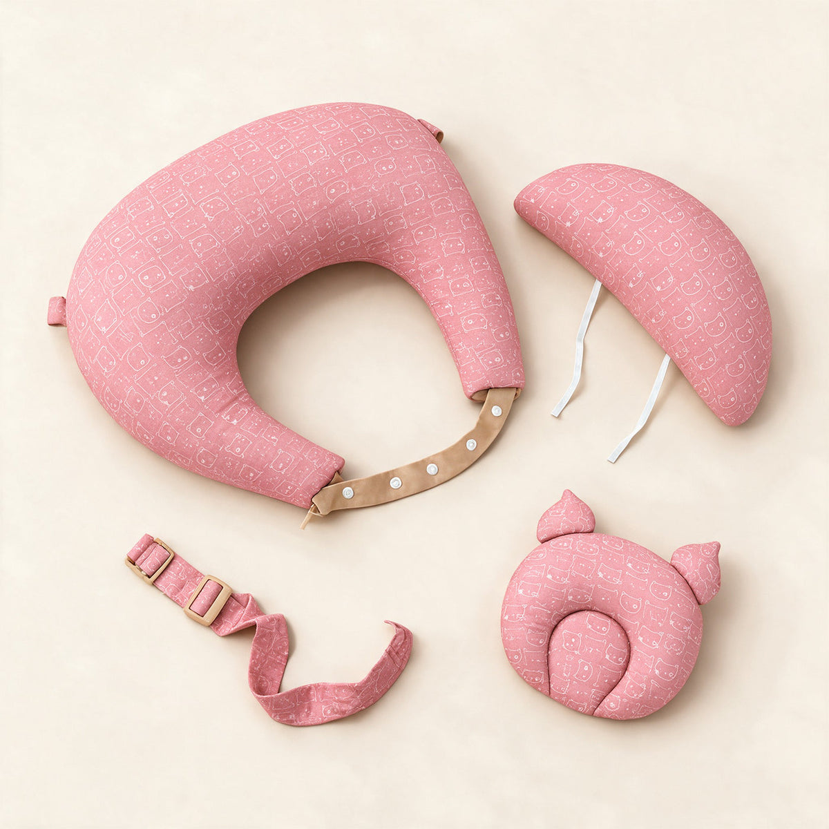 Cozycloud - Hands Free Nursing Pillow