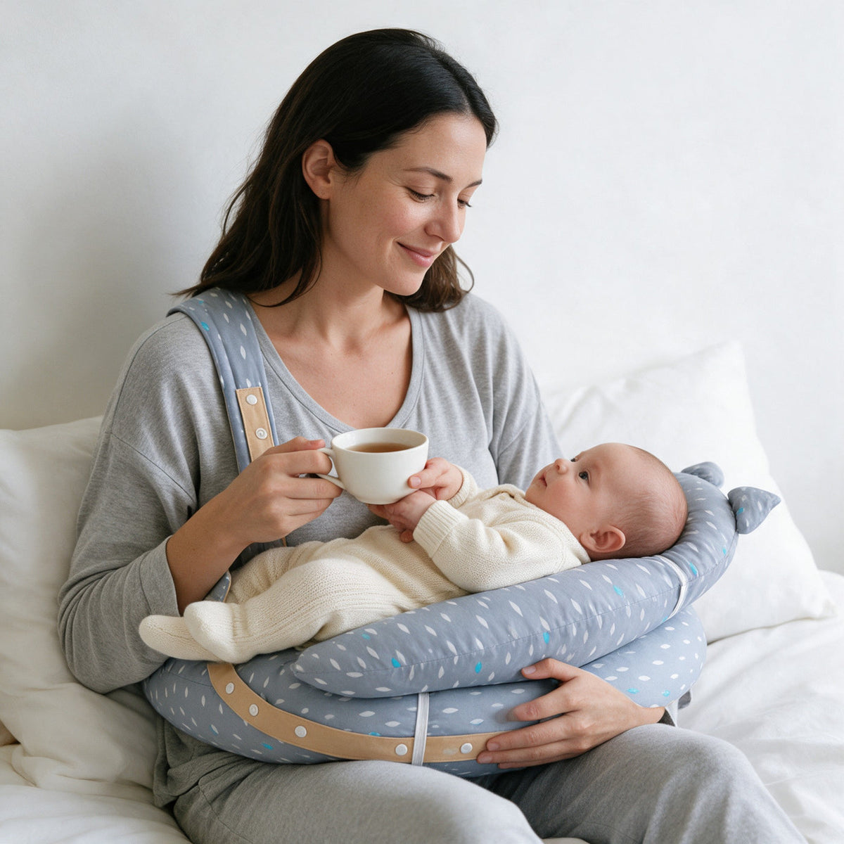 Cozycloud - Hands Free Nursing Pillow