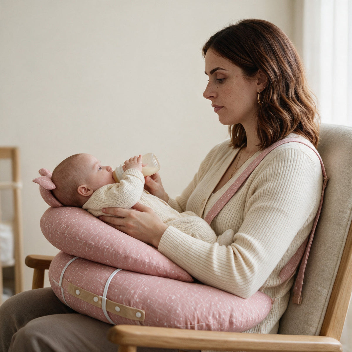 Cozycloud - Hands Free Nursing Pillow