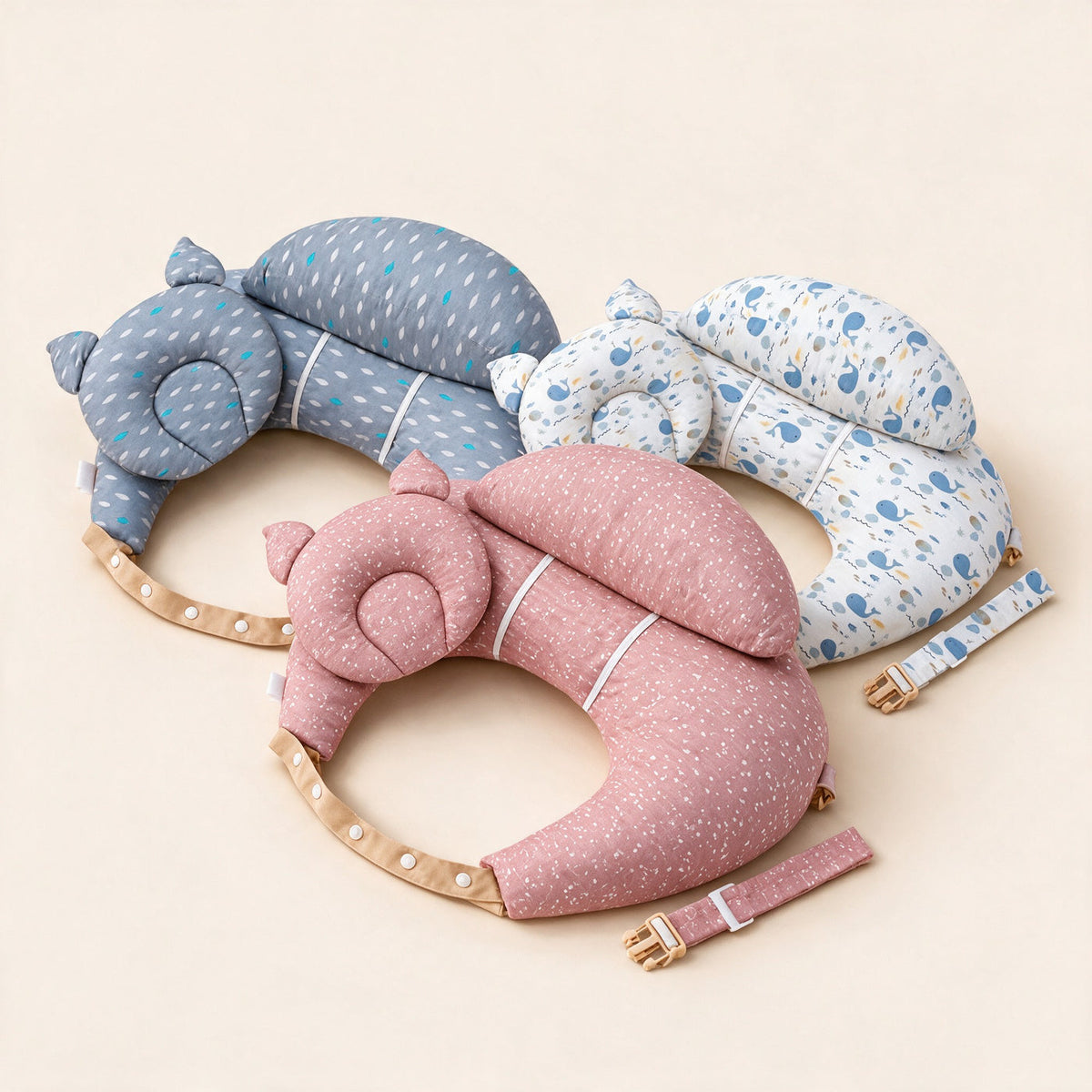 Cozycloud - Hands Free Nursing Pillow