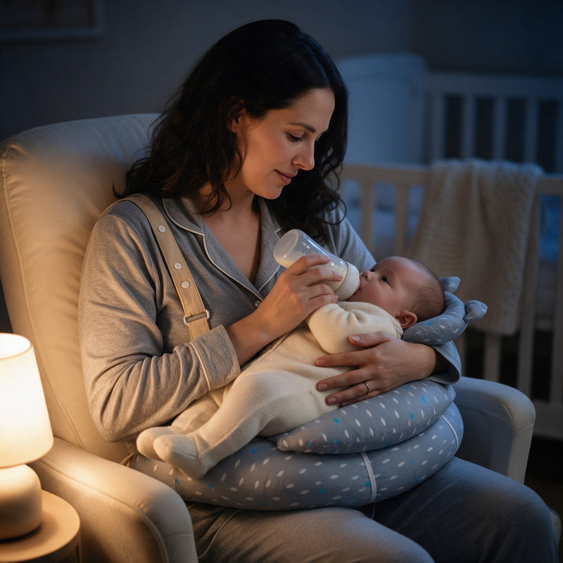 Cozycloud - Hands Free Nursing Pillow
