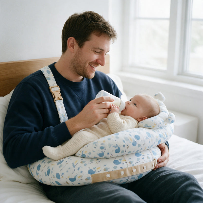 Cozycloud - Hands Free Nursing Pillow