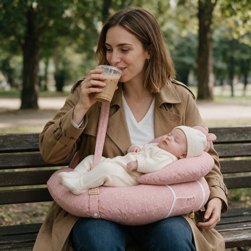 Cozycloud - Hands Free Nursing Pillow