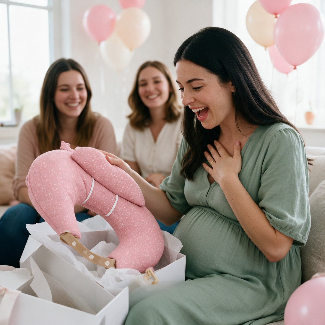 Cozycloud - Hands Free Nursing Pillow