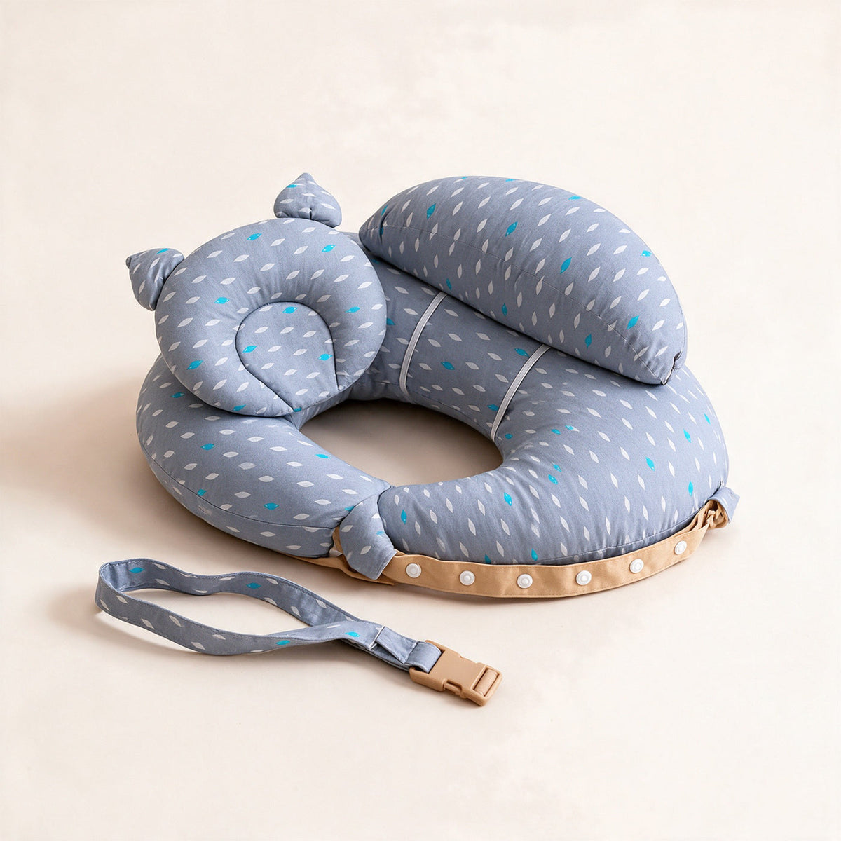 Cozycloud - Hands Free Nursing Pillow