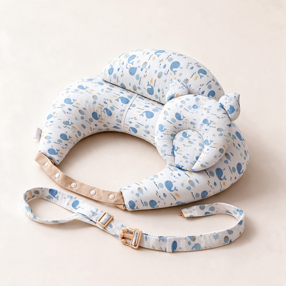 Cozycloud - Hands Free Nursing Pillow