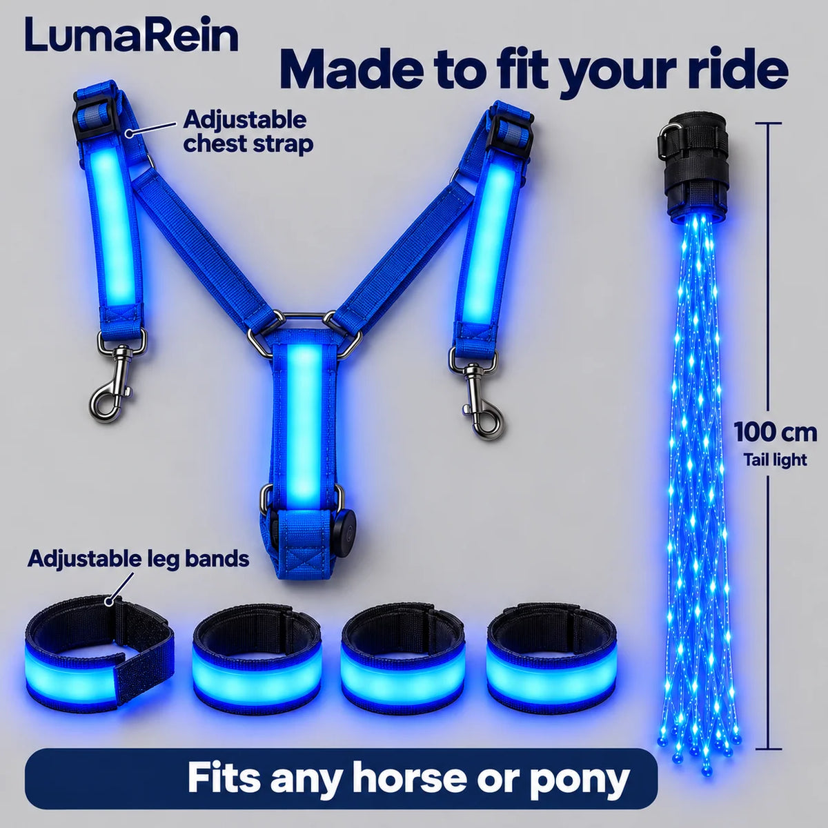 GlowGallop Full Glow Set