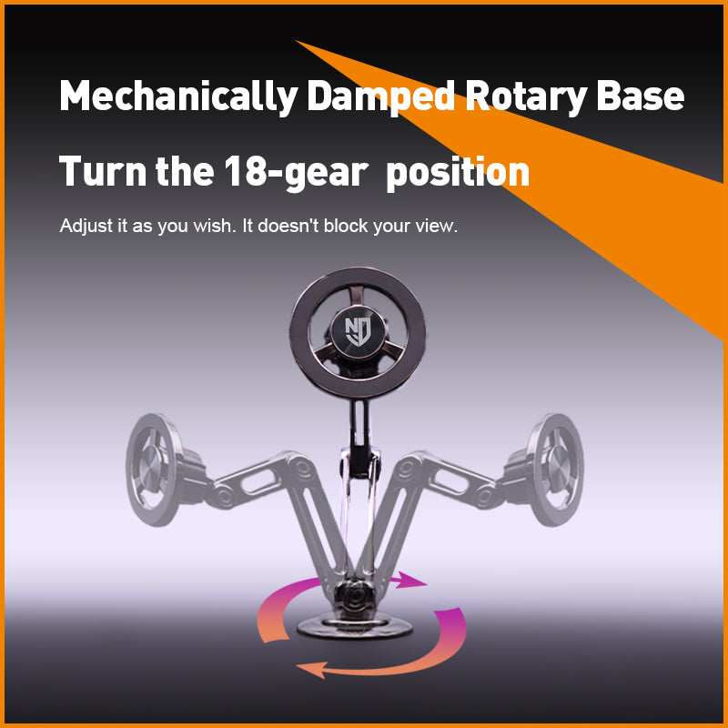 360 degree titanium alloy car mount