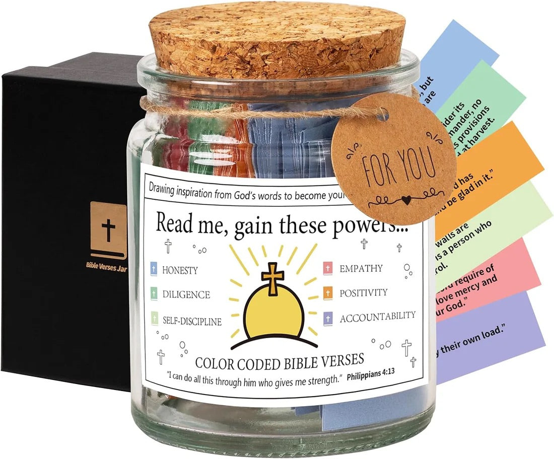 Bible Jar