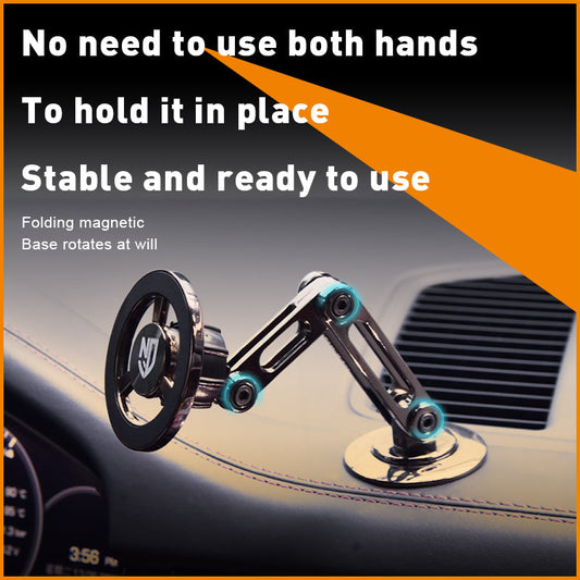360 degree titanium alloy car mount