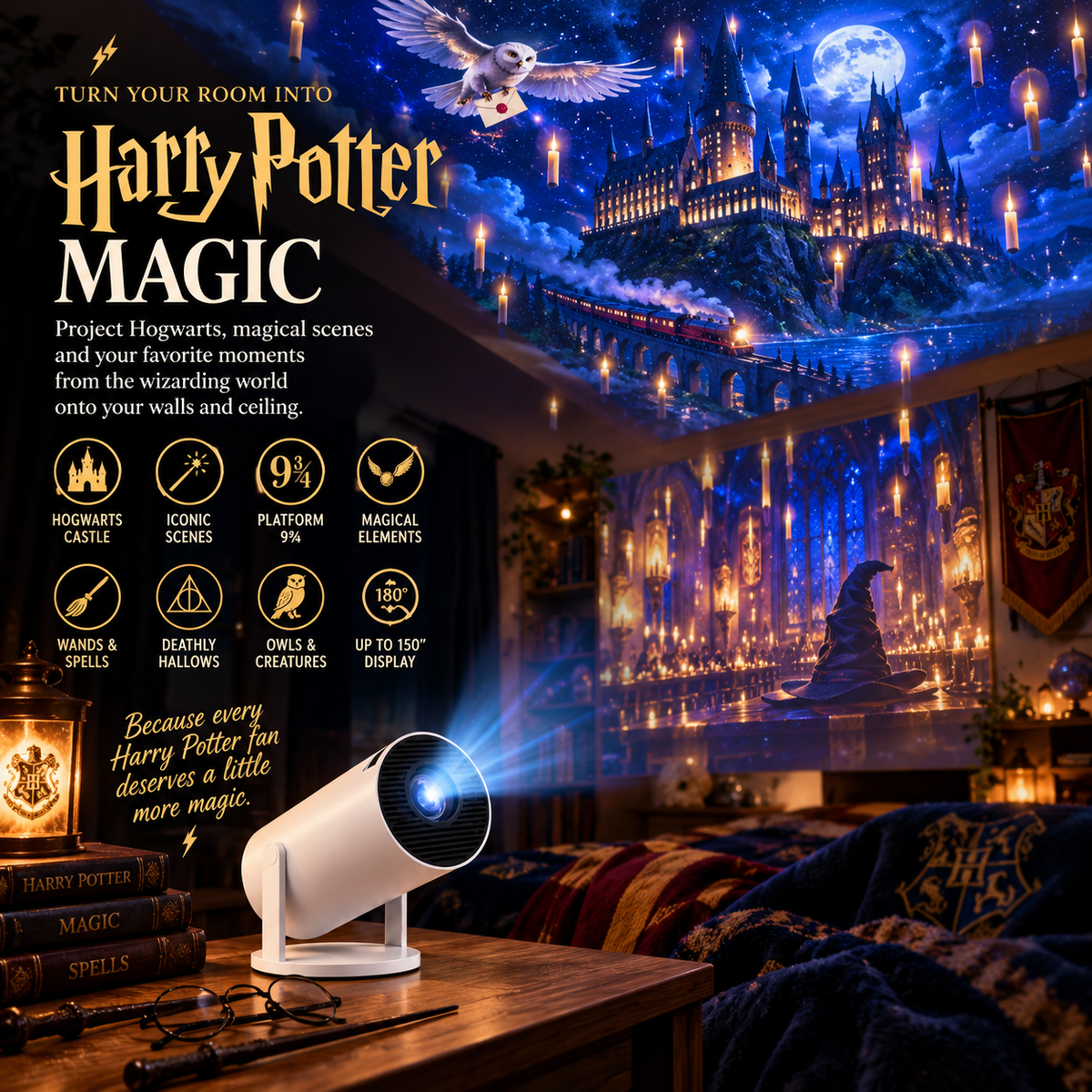Spellbeam Projector