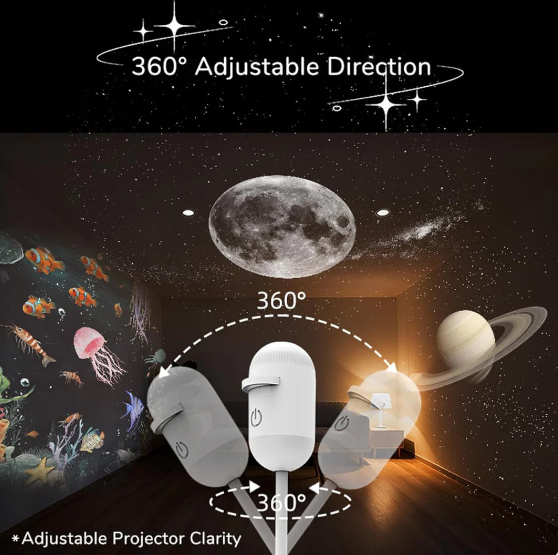 Galaxy Dream Projector
