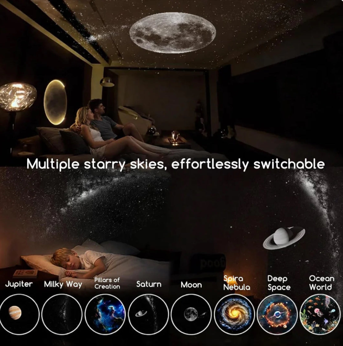Galaxy Dream Projector