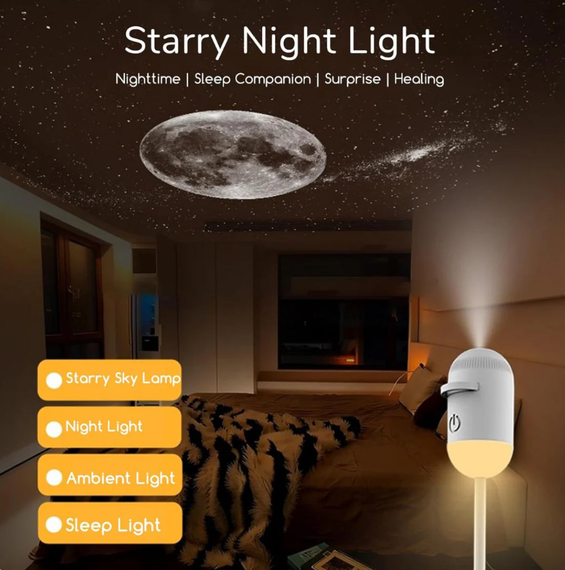 Galaxy Dream Projector