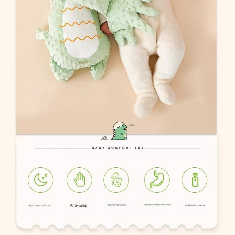 Baby Dinosaur Patting Pillow
