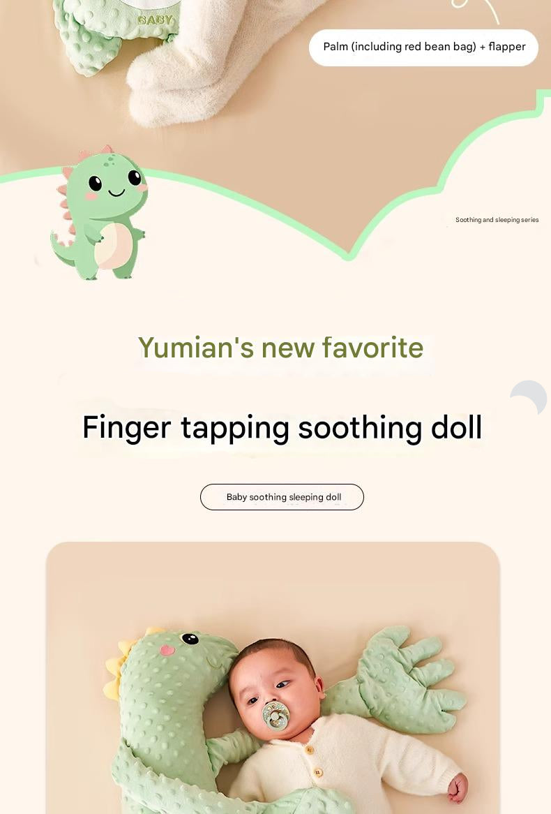 Baby Dinosaur Patting Pillow