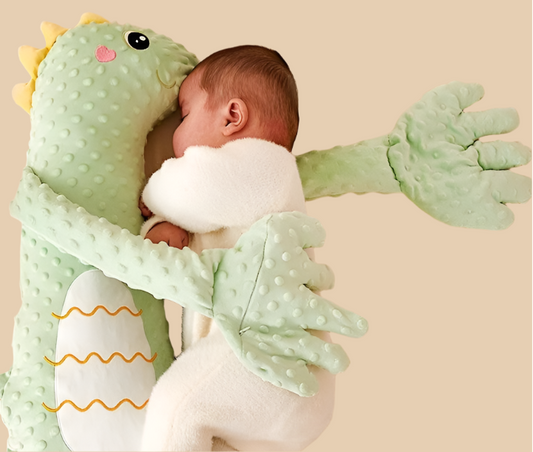 Baby Dinosaur Patting Pillow
