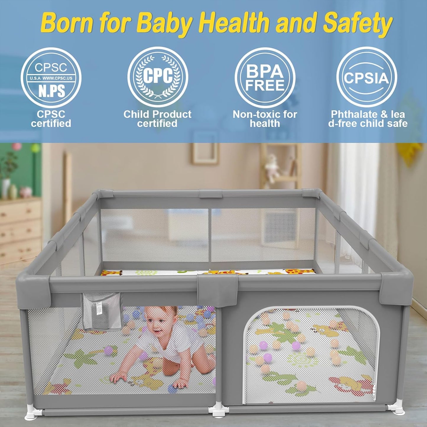 Baby Playpen
