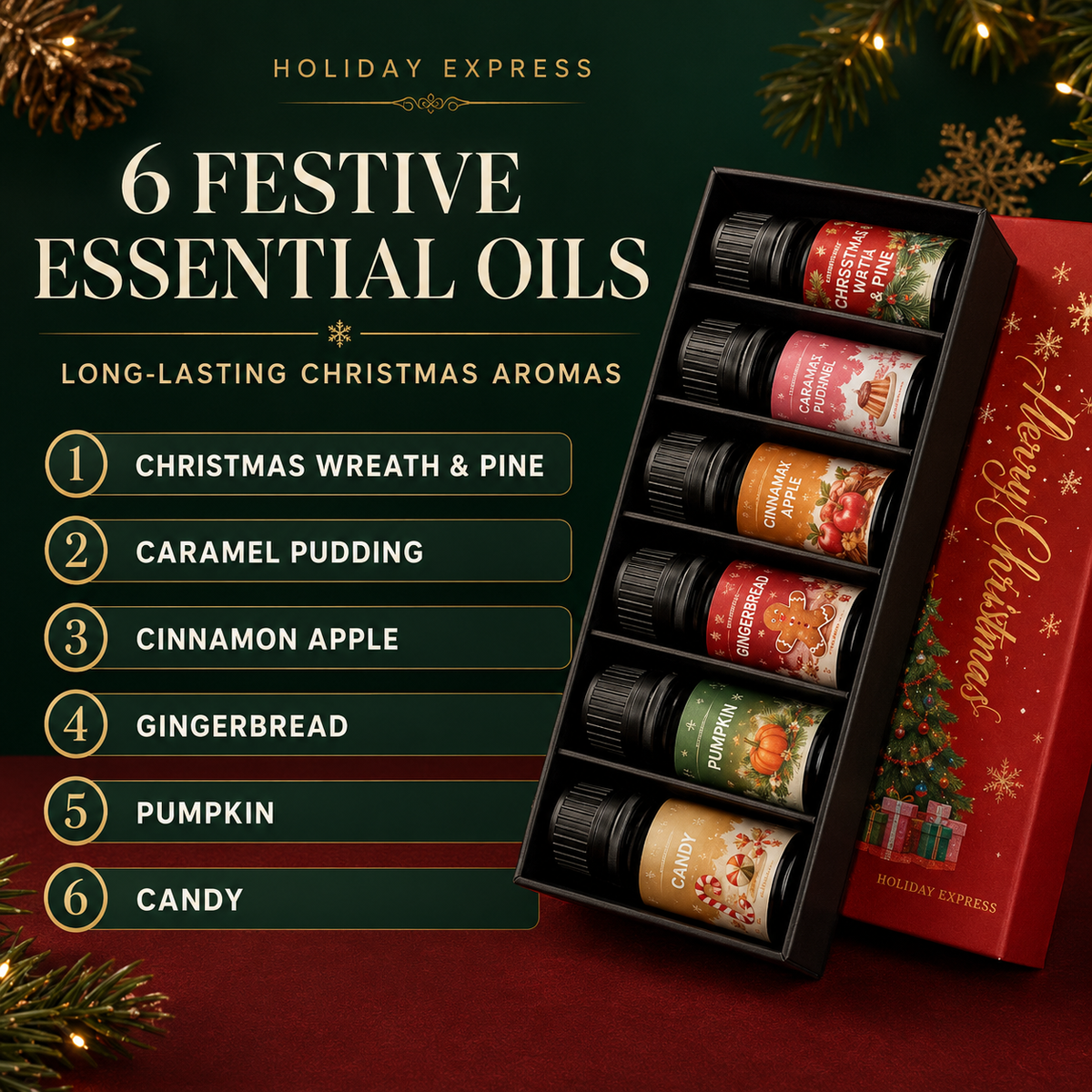 Emberline— Christmas Train Diffuser