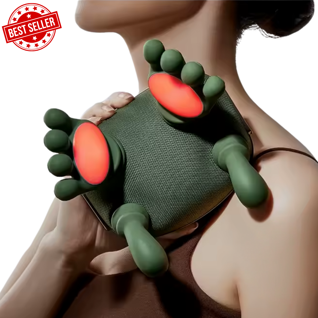 Therapalm - Portable Neck and Back Massager