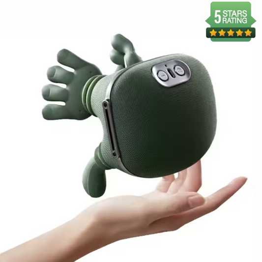 Therapalm - Portable Neck and Back Massager
