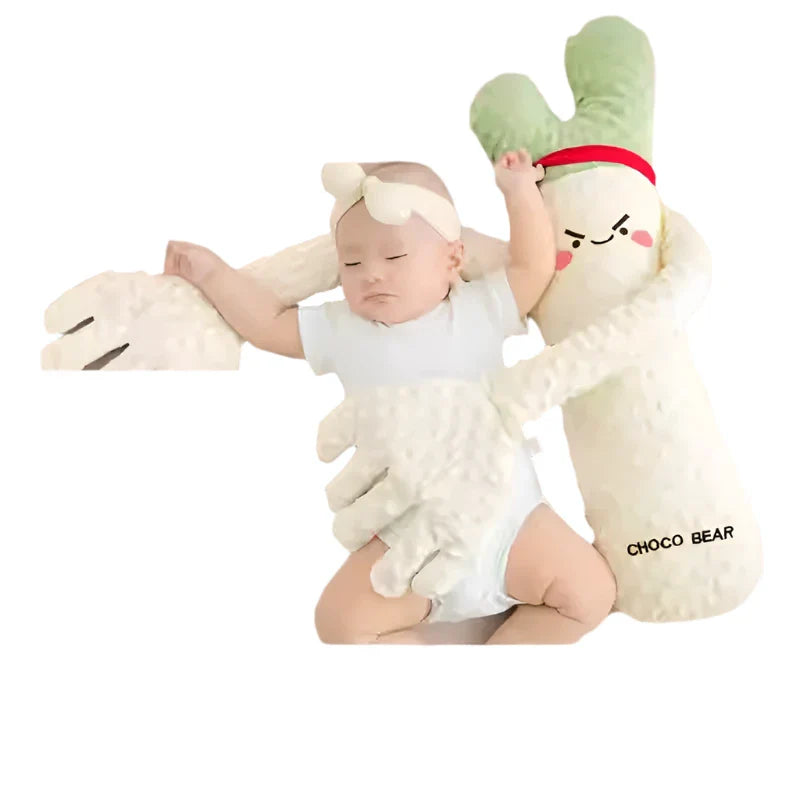 Baby Dinosaur Patting Pillow