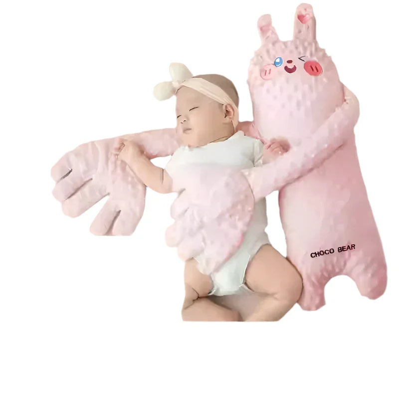 Baby Dinosaur Patting Pillow