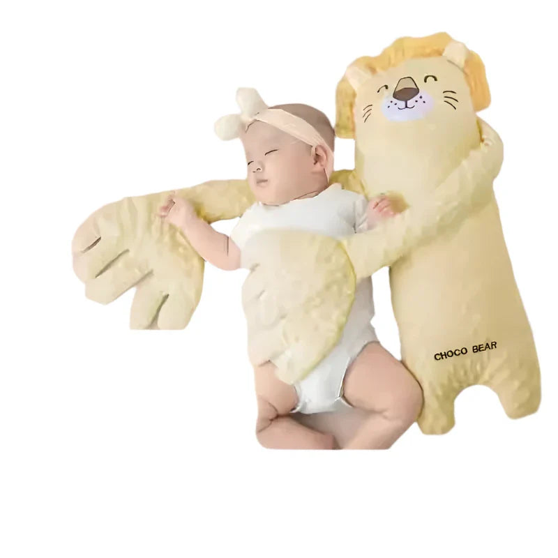 Baby Dinosaur Patting Pillow