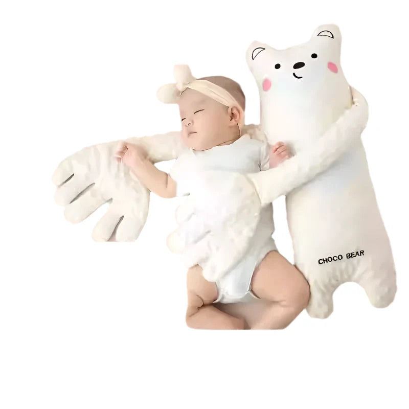 Baby Dinosaur Patting Pillow