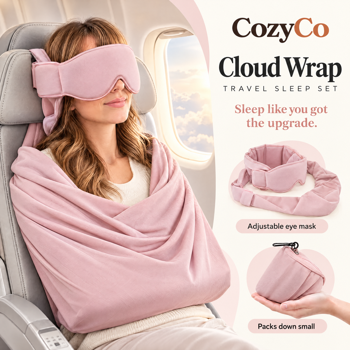 CozyCo SleepCloud Wrap