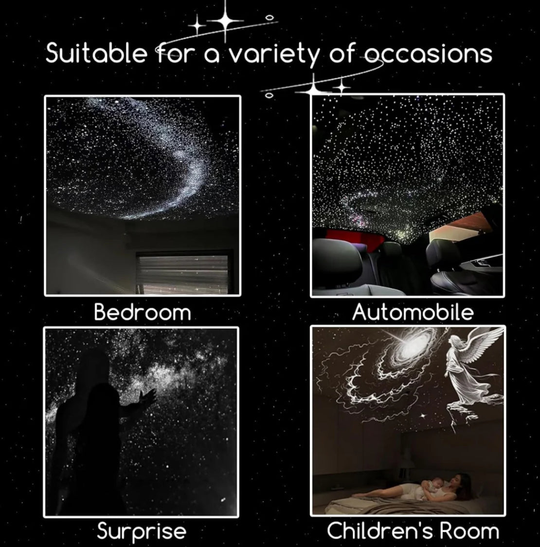 Galaxy Dream Projector