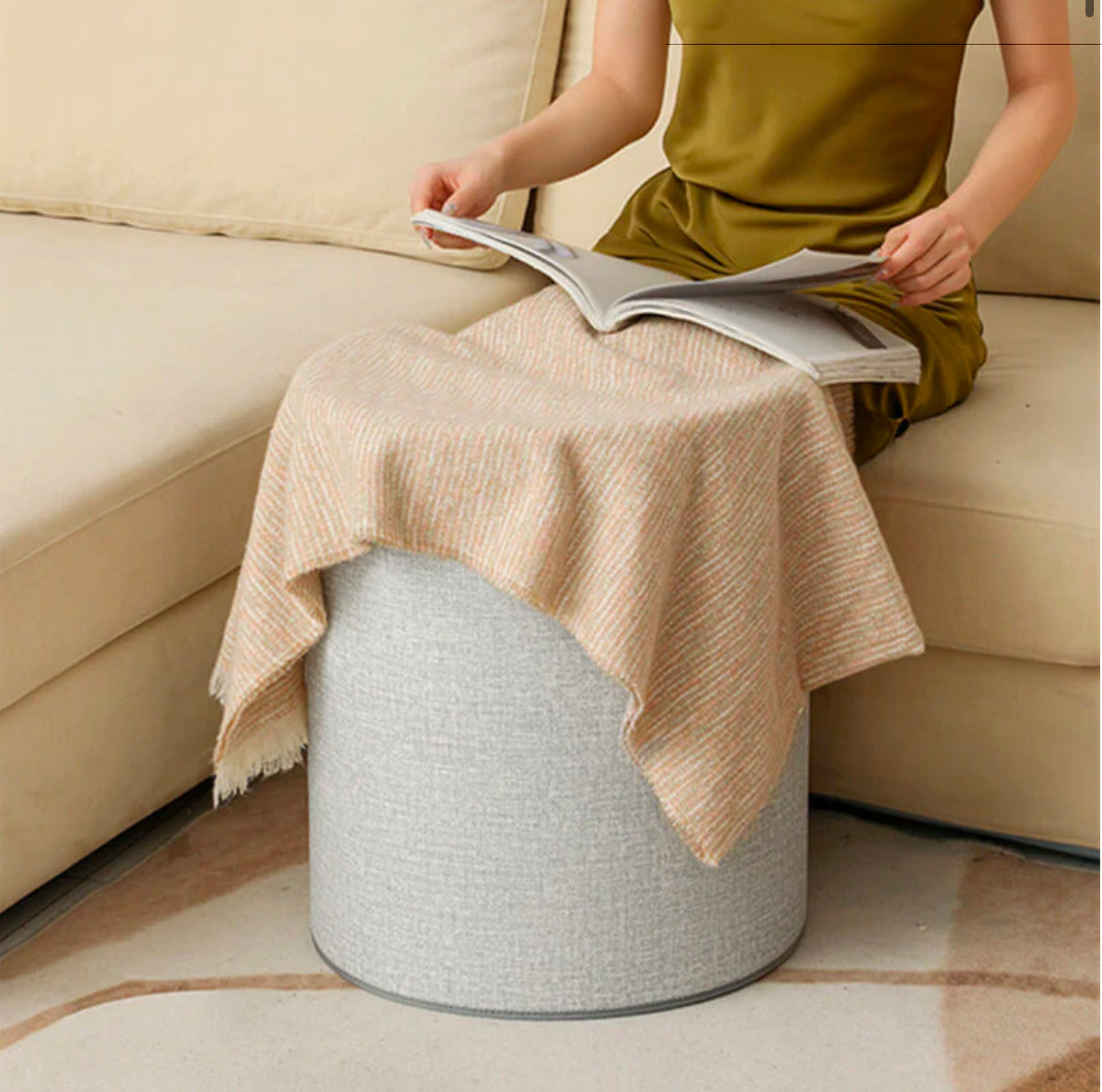 Folding Electric Heating Foot Warmer