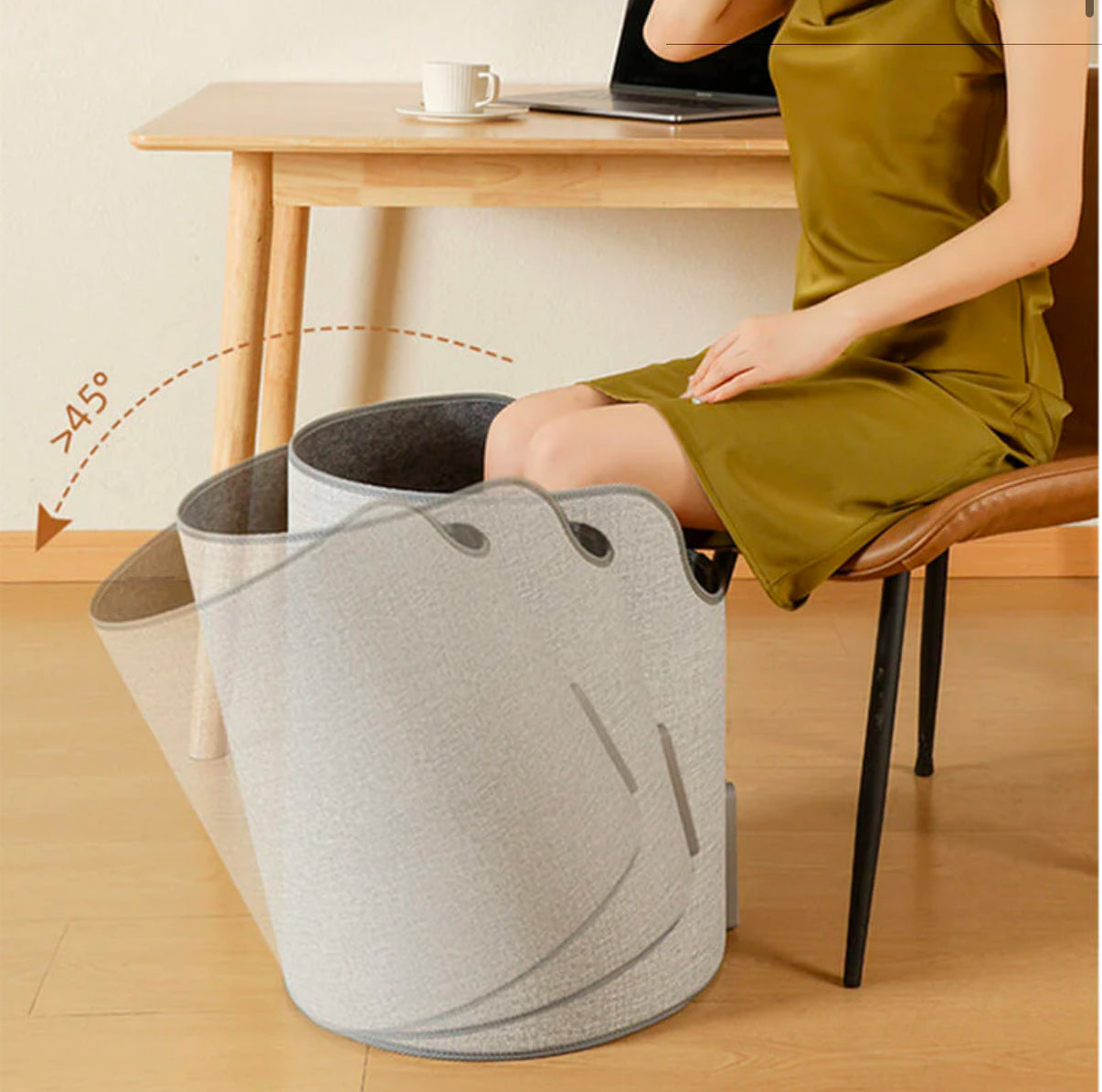 Folding Electric Heating Foot Warmer