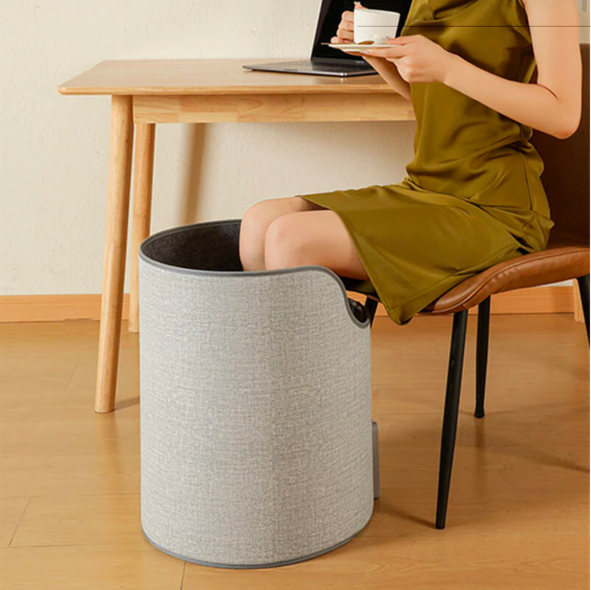 Folding Electric Heating Foot Warmer