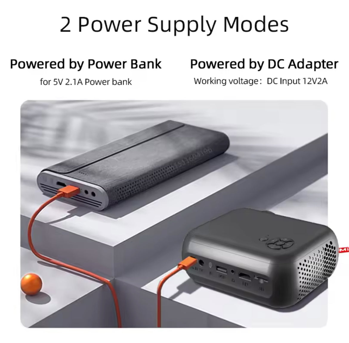 Portable™ HD Car Projector 2.0