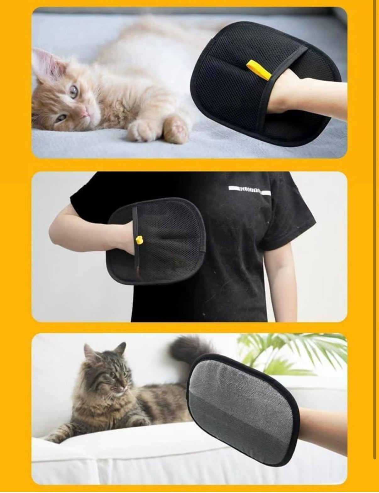 Pet Hair Removal Glove